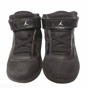 Jordan Black Toddler Shoes Size 8